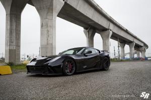 Ferrari 812 Superfast N Largo by Novitec Rosso & SR Auto Group 2020 года 